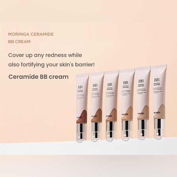 Moringa Ceramide BB Cream SPF 30 PA++, 31N Deep, High Coverage, Moisturizing - Picture 14 of 16